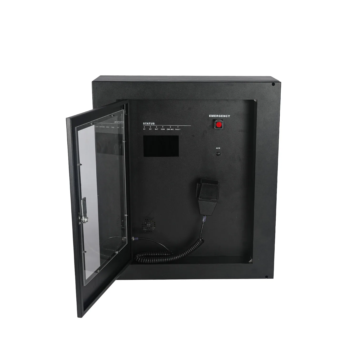 4 Zone Wall mount Voice Evacuation Controler EC-4120T 2