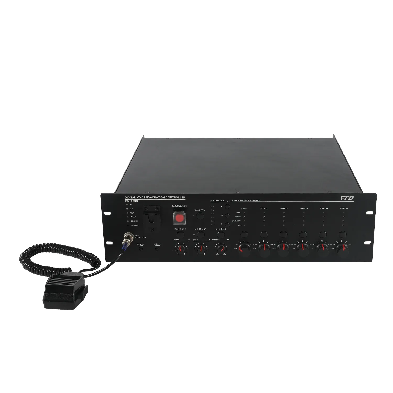 ECX-6500 Voice Alarm system controler