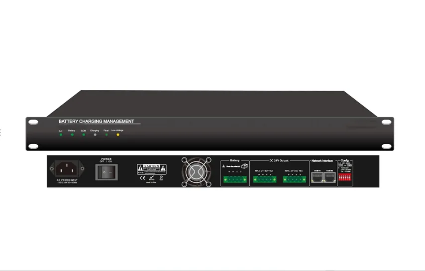 EC-6500BC 24V DC Battery Charger and Power Supply