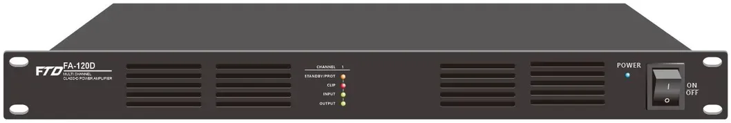 120W Single Channel Class-D Amplifier EC-120D 2