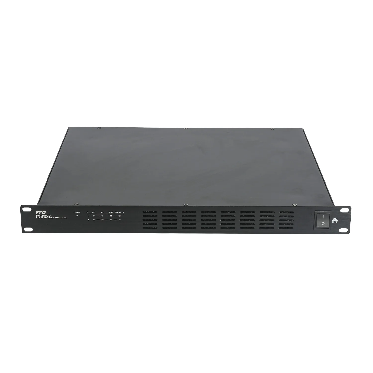 2X240W Class D power amplifier EC-2240D