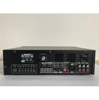 30W Compact Mixer Amplifier with Mp3 & FM 3 Mic 2 Aux EC-30E 2