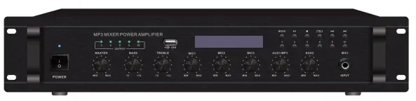 350W Economy Mixer Amplifier with Mp3 & FM EC-350M 3
