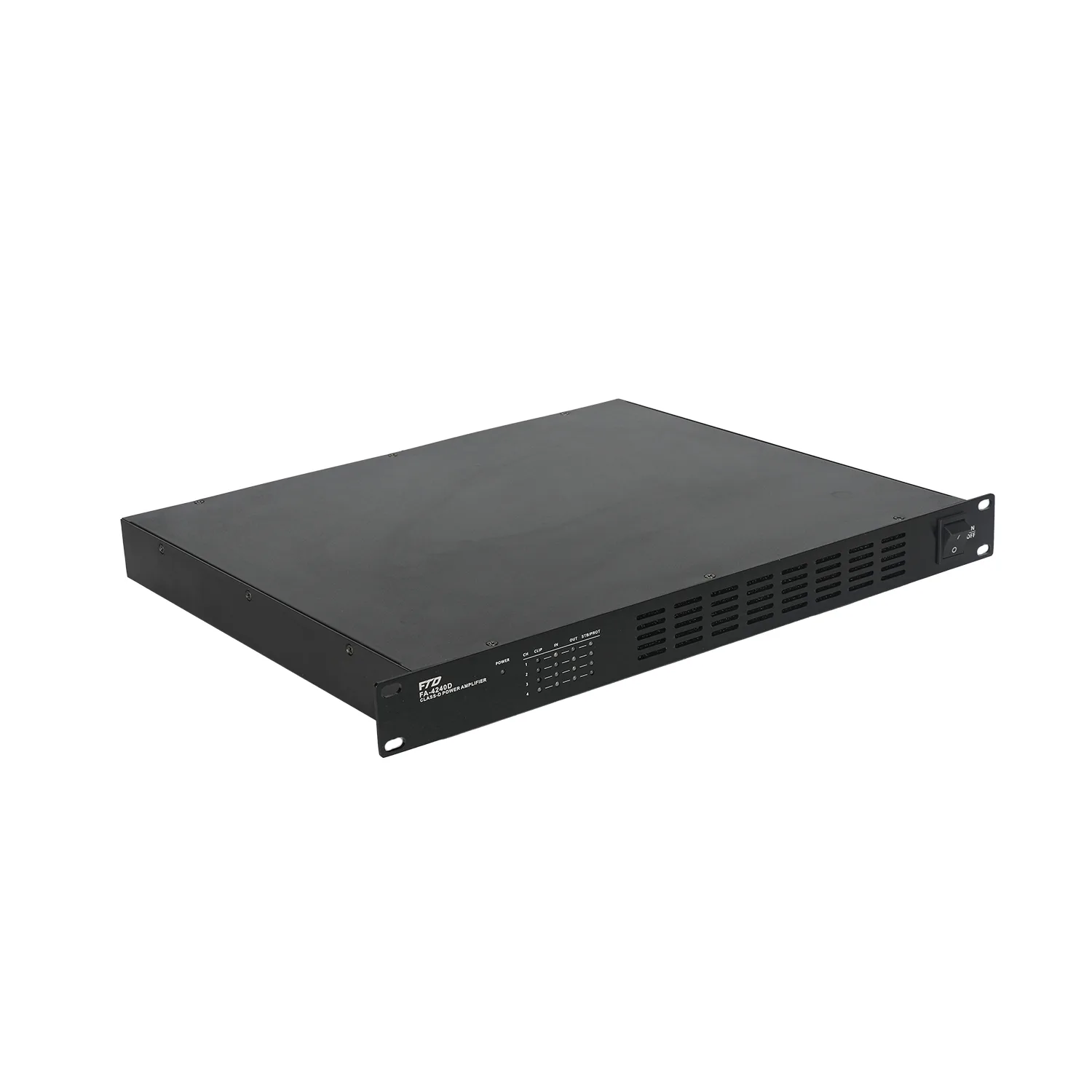 4X120W Class D power amplififer EC-4120D 2