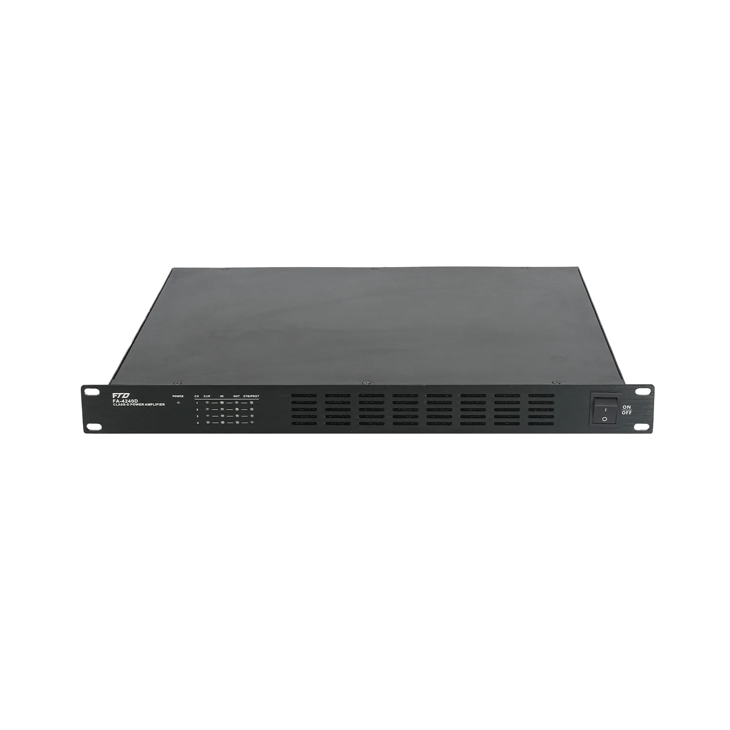 4X500W Class D power amplififer EC-4500D