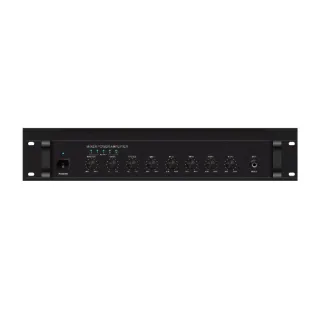 EC-500 500W Economy Mixer Amplifier 3 phone jack Mic 2 Aux