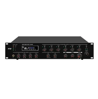 6 zone mixer amplifier with MP3/SD/BT/FM(500W) EC-500R 2