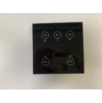 Remote volume control & channel selector for matrix amplifier range EC-600V
