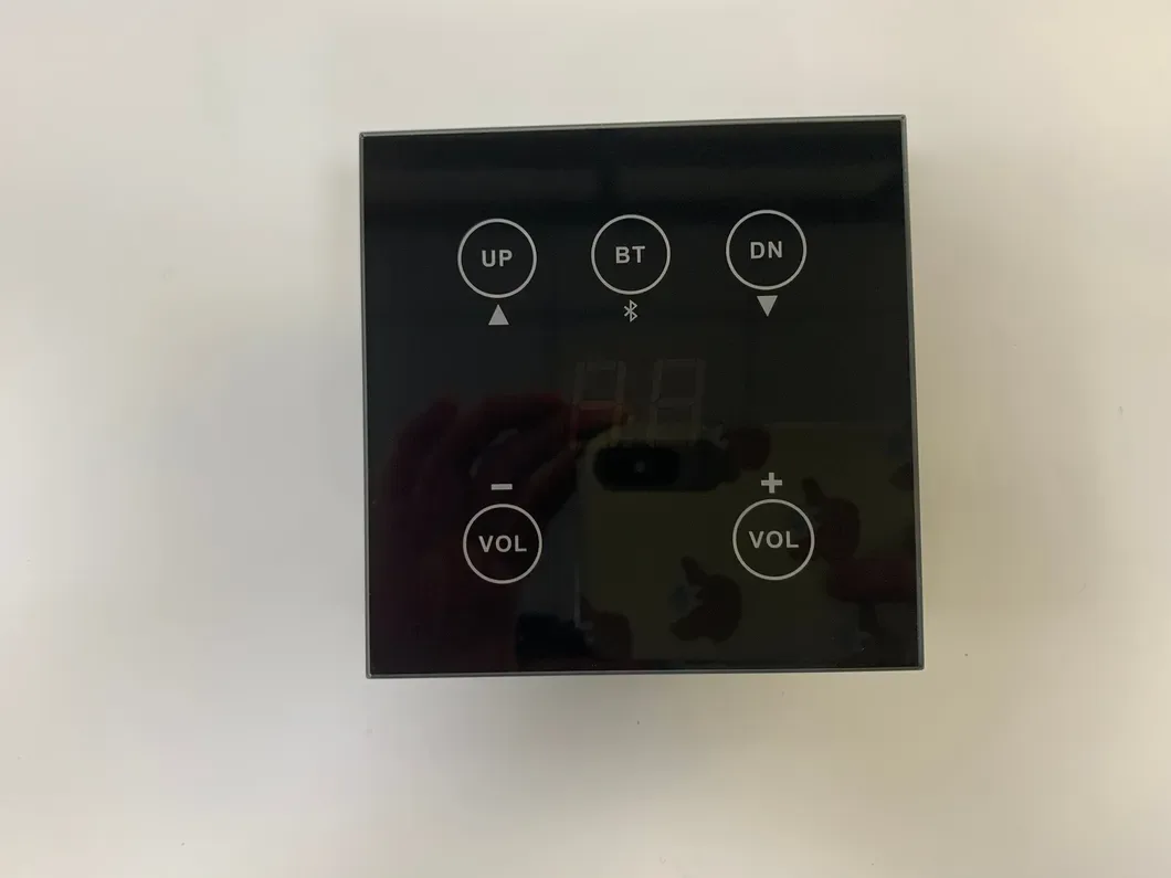 Remote volume control & channel selector for matrix amplifier range EC-600V 2