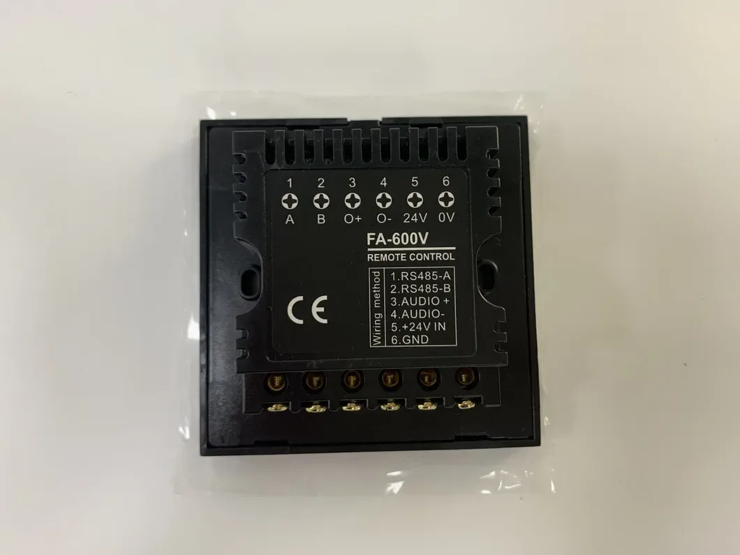 Remote volume control & channel selector for matrix amplifier range EC-600V 3