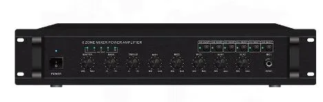 Ecomony 120W 6 Zone Mixer Amplifier EC-6120 2