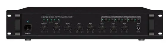 Ecomony 350W 6 Zone Mixer Amplifier ECX-6350 2
