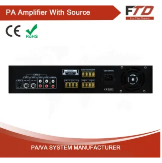 Ecomony 350W 6 Zone Mixer Amplifier with Mp3 & FM EC-6350M 2