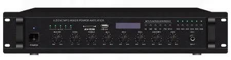 Ecomony 500W 6 Zone Mixer Amplifier with Mp3 & FM EC-6500M 3