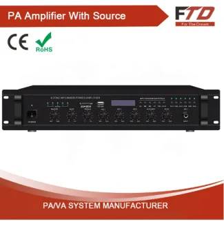 Ecomony 60W 6 Zone Mixer Amplifier with Mp3 & FM EC-660M