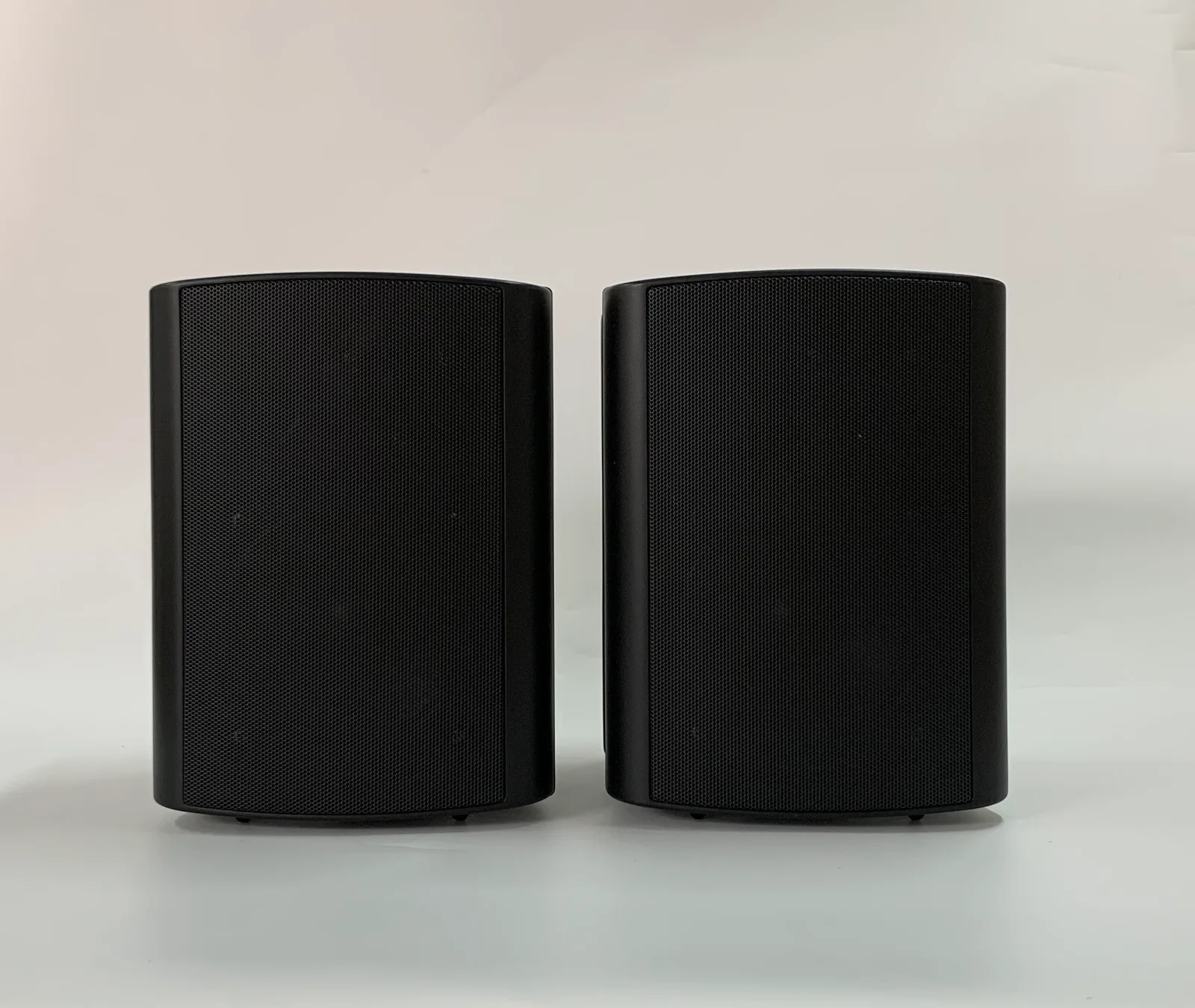 EC-404B 4" 2*20W Active Wall Mount Speaker in black 4