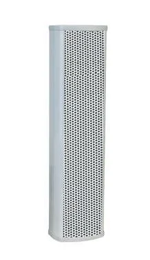 EC-120 4×2.5" 20-25W Outdoor Aluminum Column Speaker