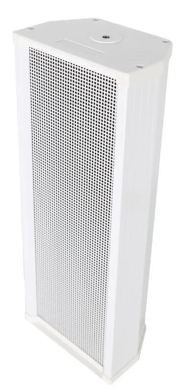 ECX-440 2×6.5" 20W/40W Outdoor Aluminum High Power Range Column Speaker 5