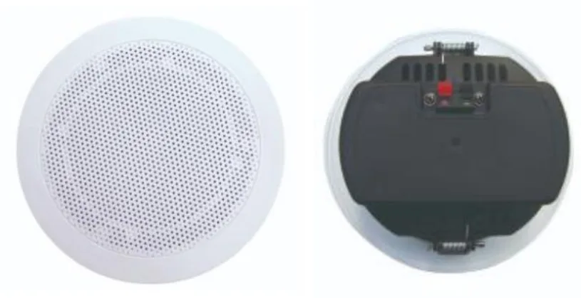 EC-104H 4" 6W Ceiling speaker