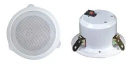 EC-306H 6" 6W Ceiling Speaker with fire dome