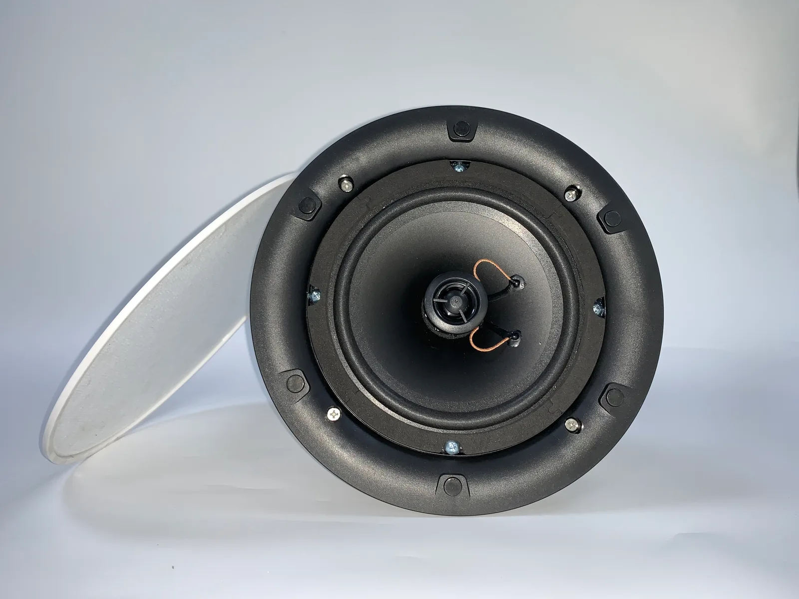 EC-430H 6.5" 30W Ceiling Speaker with metal fire dome 2