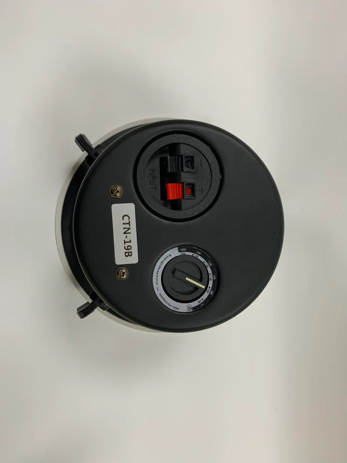 EC-430H 6.5" 30W Ceiling Speaker with metal fire dome 5