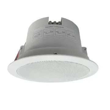 EC-516P 6" 6W ABS Ceiling Speaker 2