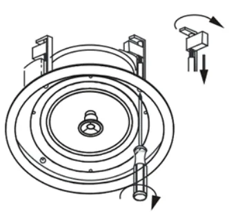 EC-620C Coaxial Ceiling Speaker 2