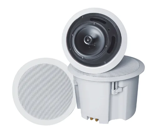 4" Coaxial Ceiling Speaker (20W/10W/5W/2.5W&8Ω) EC-620PH 4