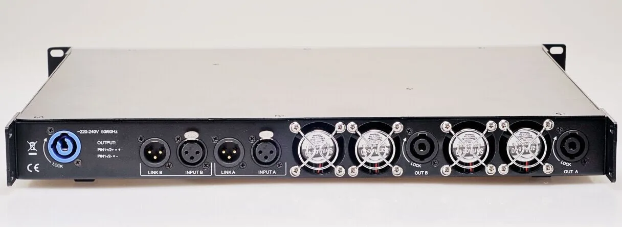 EC-2250 2×250W 8ohms 2CH Professional power amplifier 2