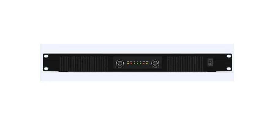 EC-2400 two channel professional power amplifier 2×400W 8ohms