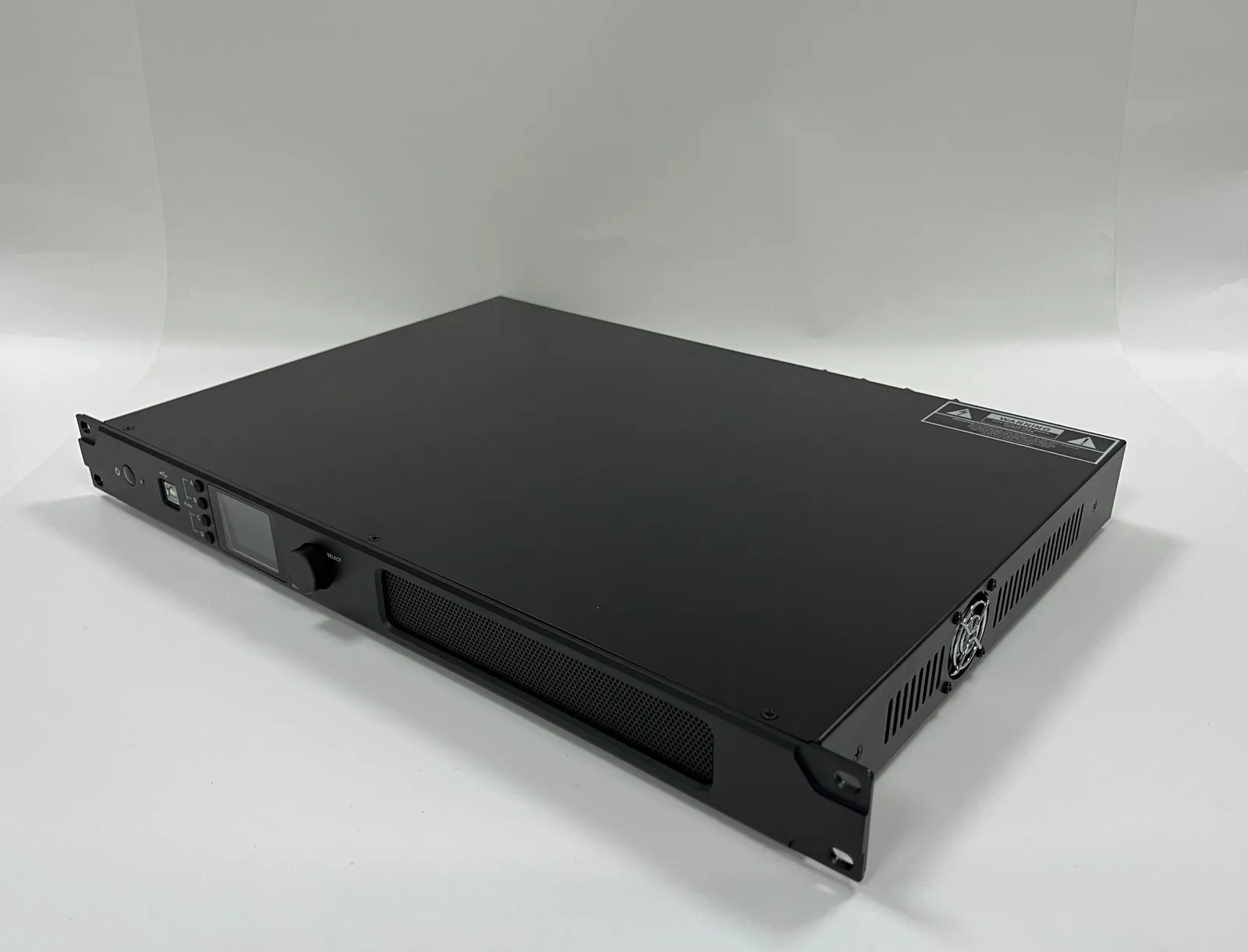 EC-4300DT 100V & 8ohms Four 4×300W Channel Class-D Amplifier with IP Dante and DSP 3