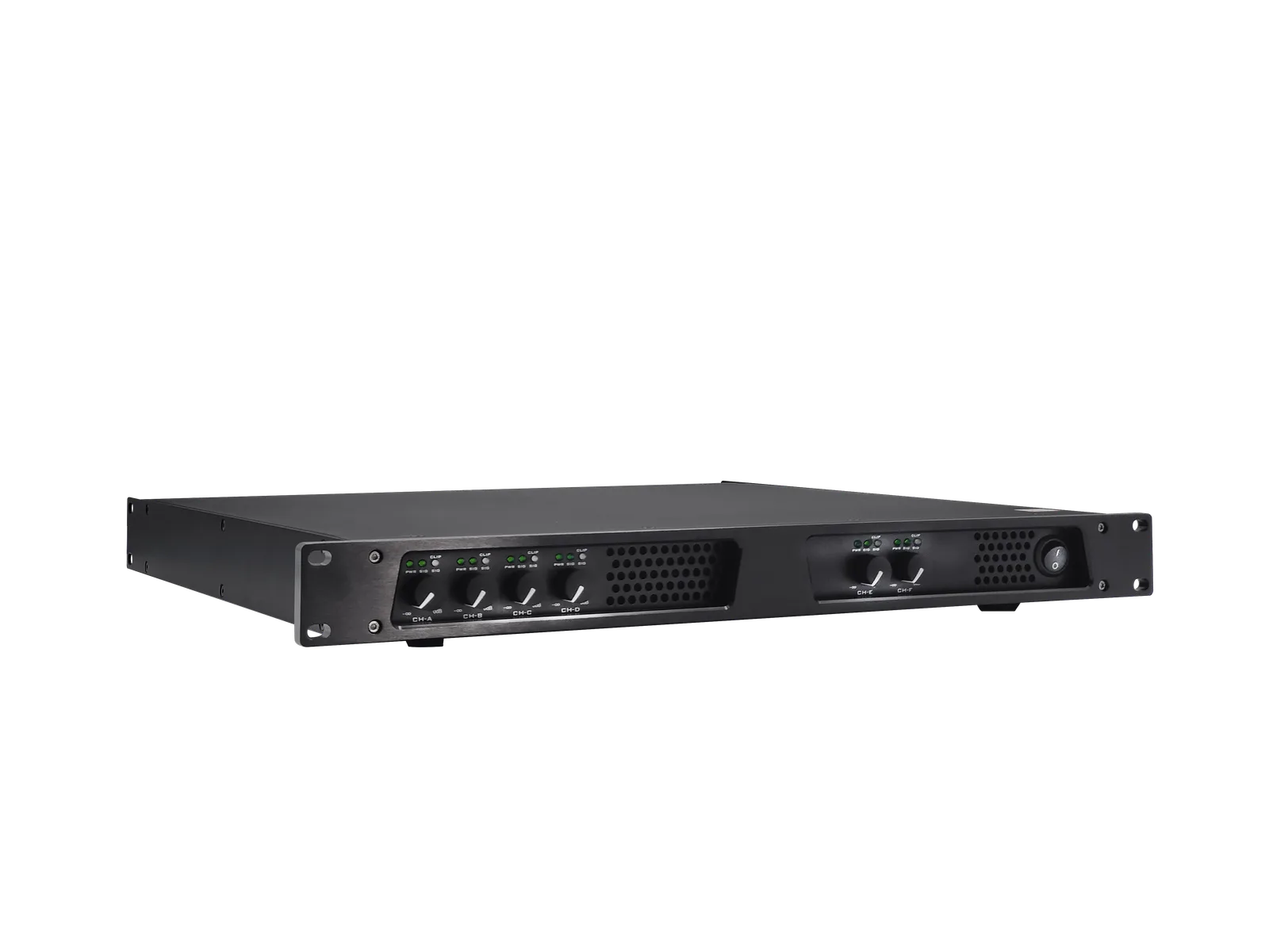 EC-6350 Professional Class-D Stereo Amplifier, 6×350W at 8Ω, 1U, class-D 3