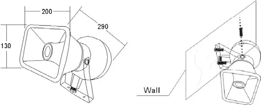 EC-350 Explosion-Proof Horn Speaker 3