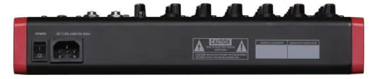 EC-8ME Mixer Data sheet 5