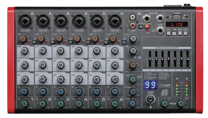 EC-8ME Mixer Data sheet 6