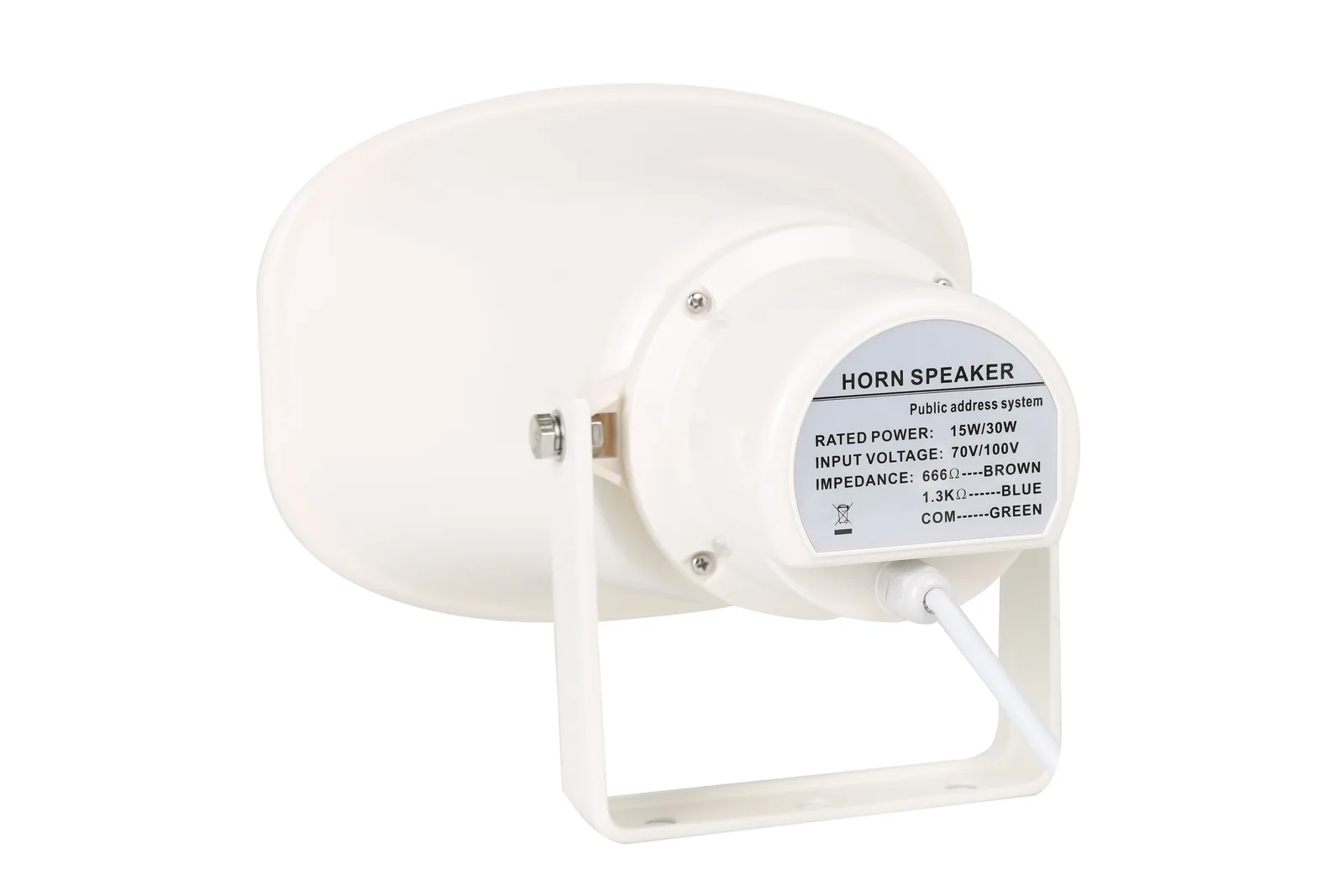 EC-130P 30W Outdoor Horn Speaker 3