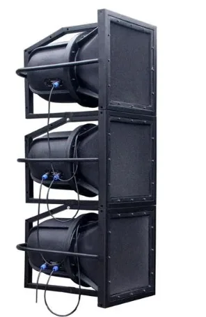 EC-3300 12" 2-Way 300W Outdoor Horn Speaker