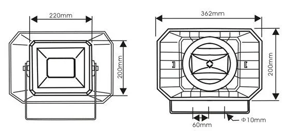 PA Outdoor Music Horn Speaker EC-50 3