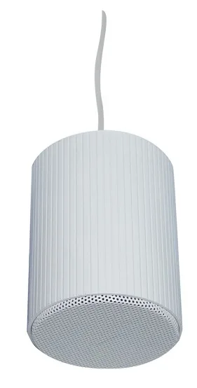 EC-110A 10W/5W Aluminum Indoor Pendant Speaker