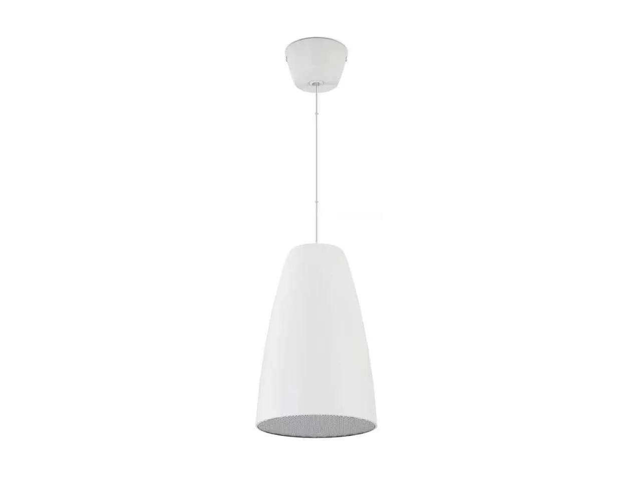 EC-204 4" Indoor Pendant Speaker ,4"x1, 1"X1, 2.5W/5W/10W/20W, 70V/100V/8Ω, ABS. With Crossover 2