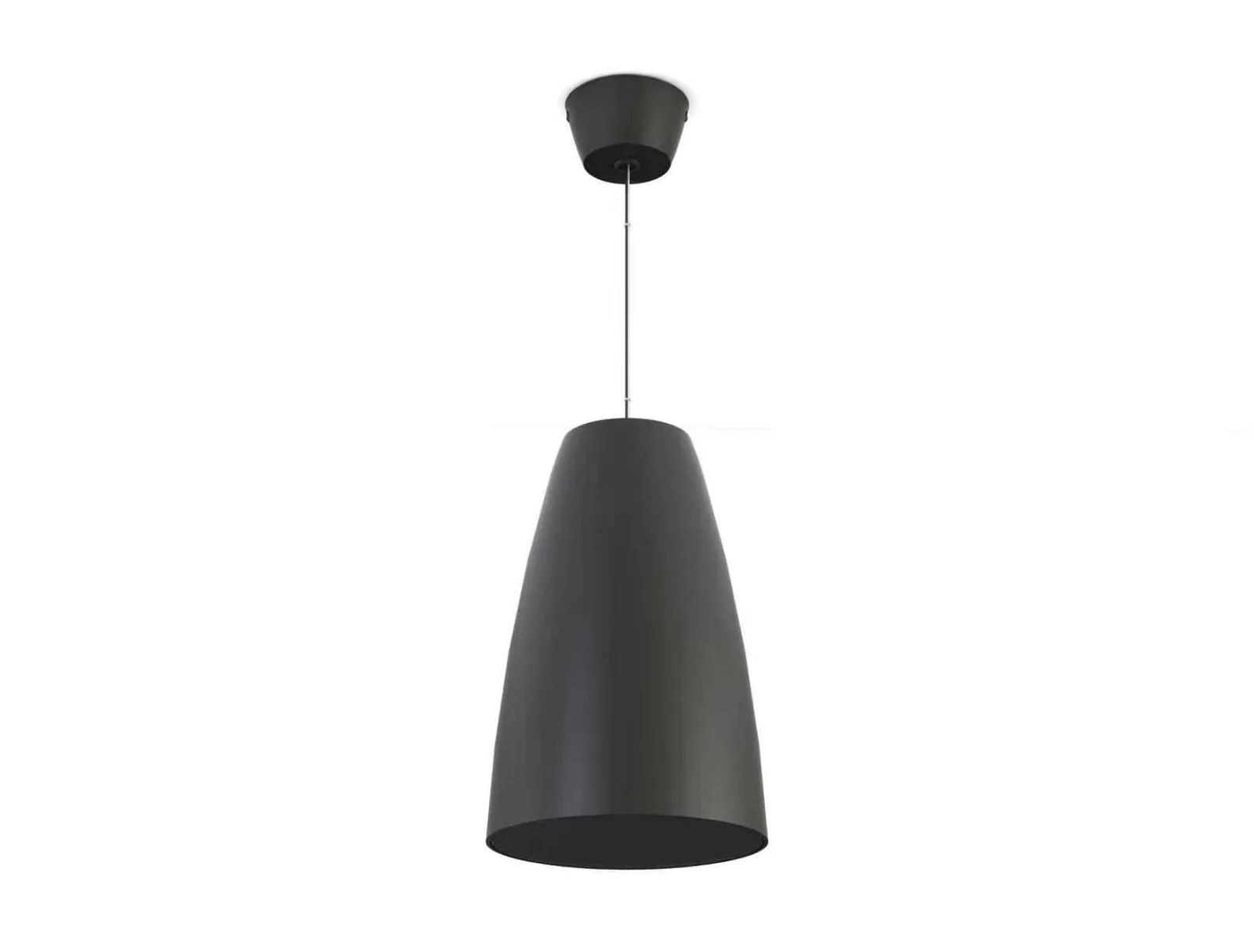 EC-204 4" Indoor Pendant Speaker ,4"x1, 1"X1, 2.5W/5W/10W/20W, 70V/100V/8Ω, ABS. With Crossover 3