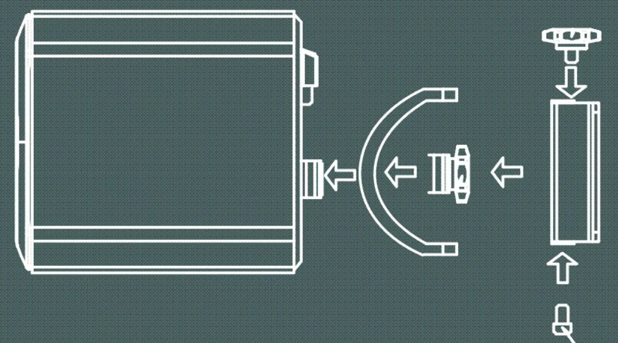 EC-730 5" 30W IP66 Outdoor Aluminum Wall Mount Speaker 2