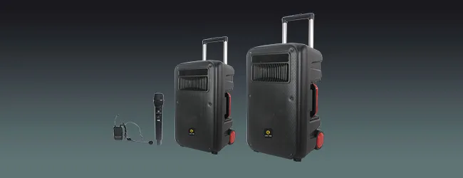 10/12-Inch Bluetooth Trolley Speaker