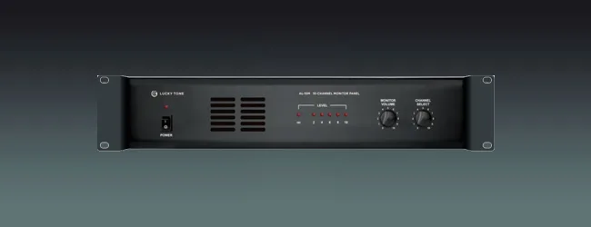10-channel Monitor Panel