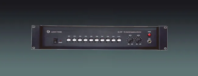 10-channel Paging Selector