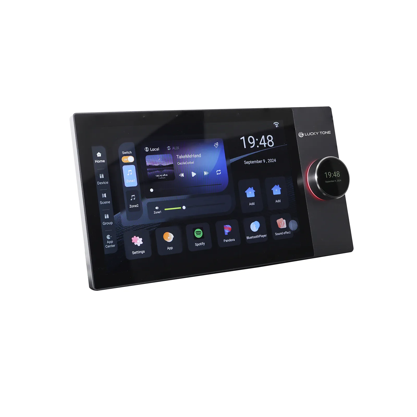 10-Inch Bluetooth Wall Amplifier 9