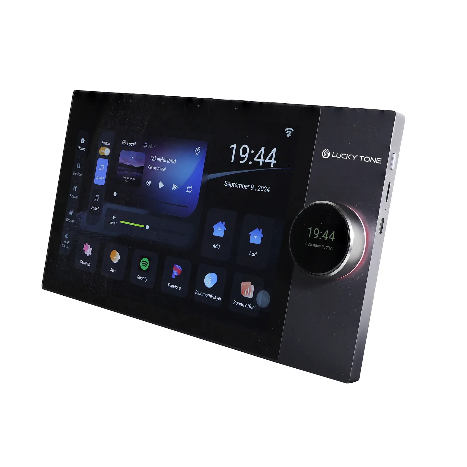 10-Inch Bluetooth Wall Amplifier 10