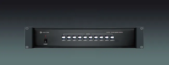 10 Zone Speaker Selector