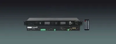 1U 19 inch rack Mount deck for Up to 3 Mplayers